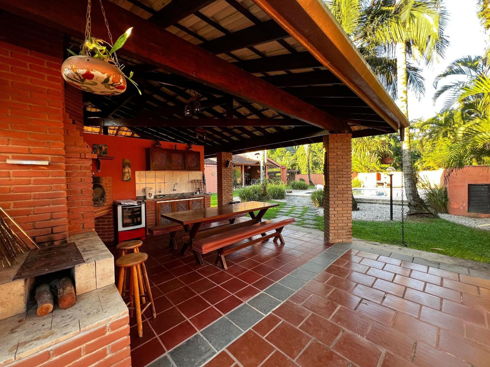 Home1| Casa Com Piscina Em Ubatuba/Sp Екстериор снимка