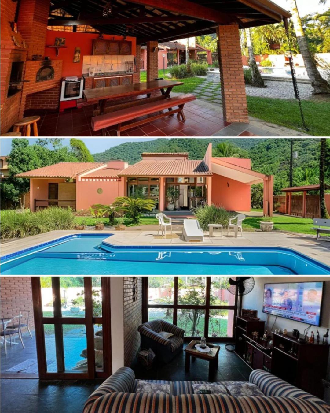 Home1| Casa Com Piscina Em Ubatuba/Sp Екстериор снимка